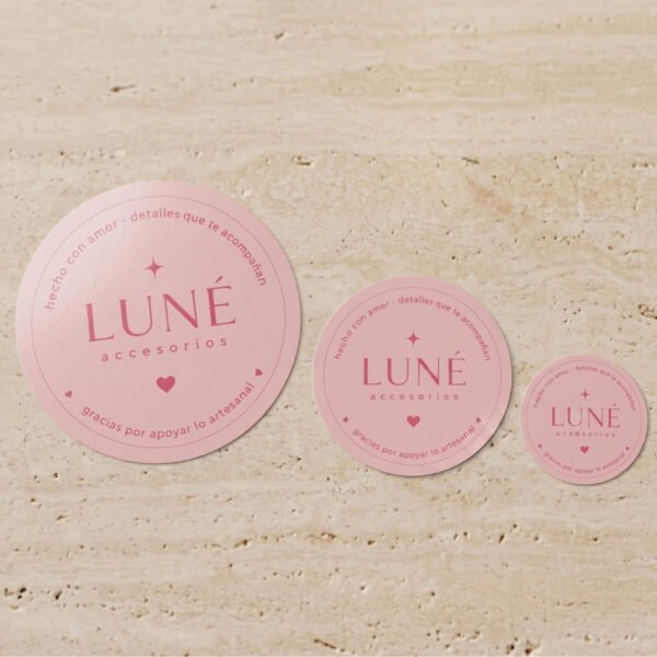 10 Stickers Personalizados