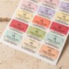 11 Adhesivos Personalizados