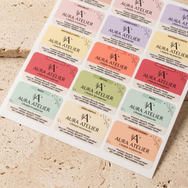 11 Adhesivos Personalizados