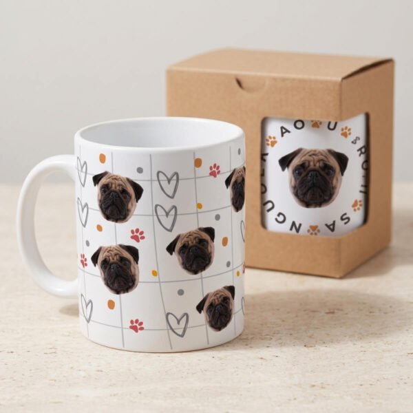 26 Mugs mascota personalizados