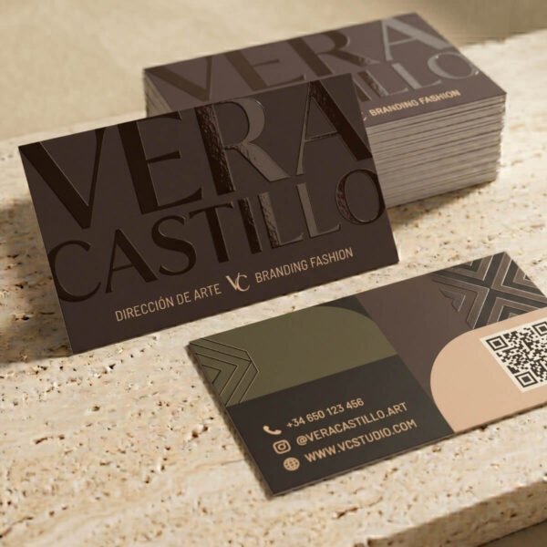 4 Tarjetas de presentación