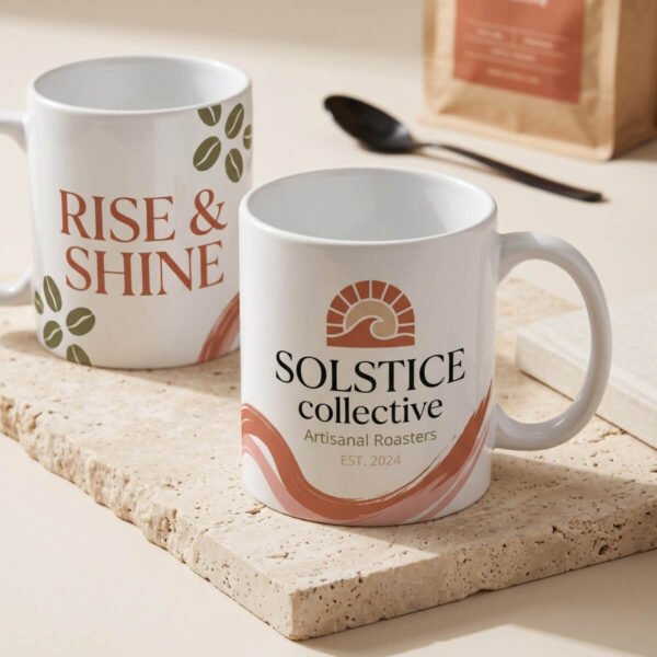 mugs 1-2 Mugs Personalizados